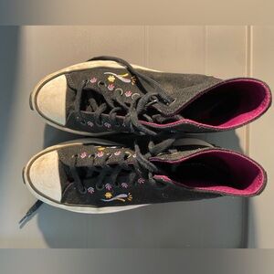 Converse Run Star Hike Platform High Día de Muertos Size:7.5